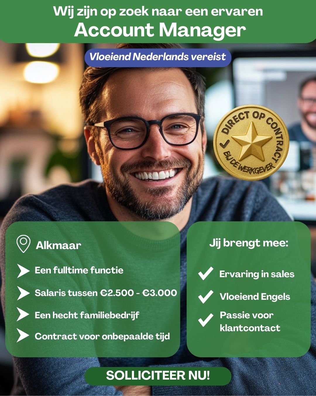 Vacature Photo