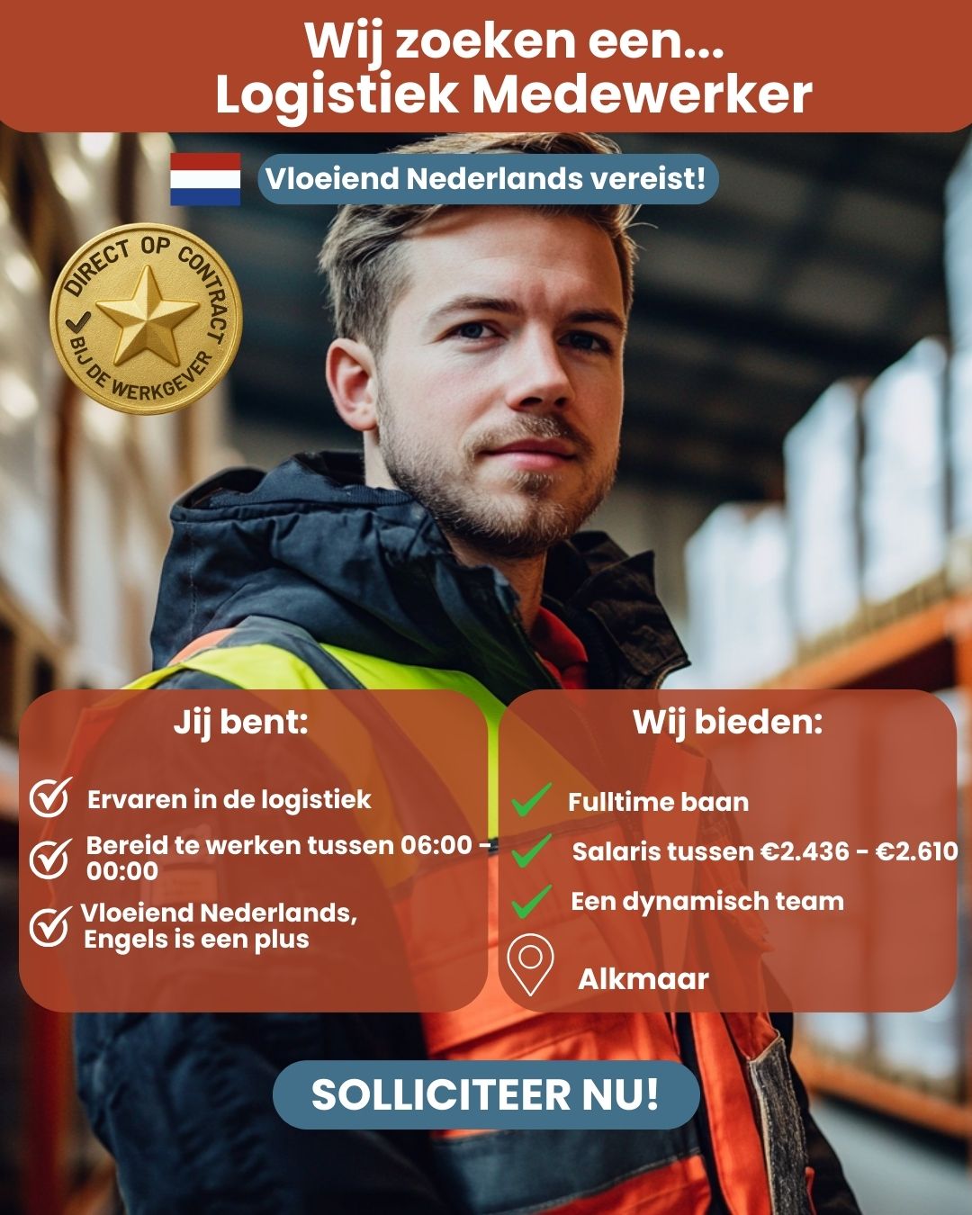Vacature Photo