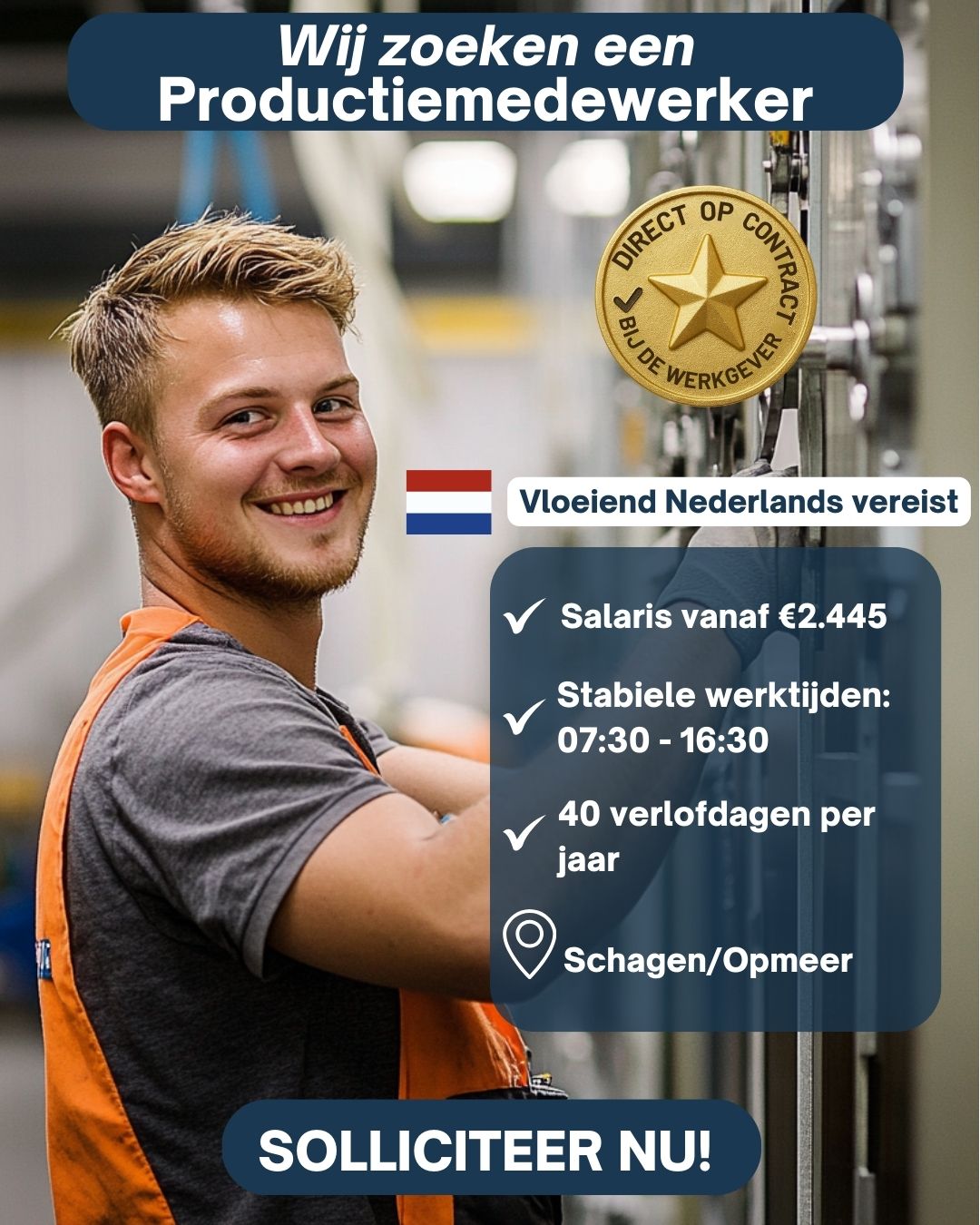 Vacature Photo
